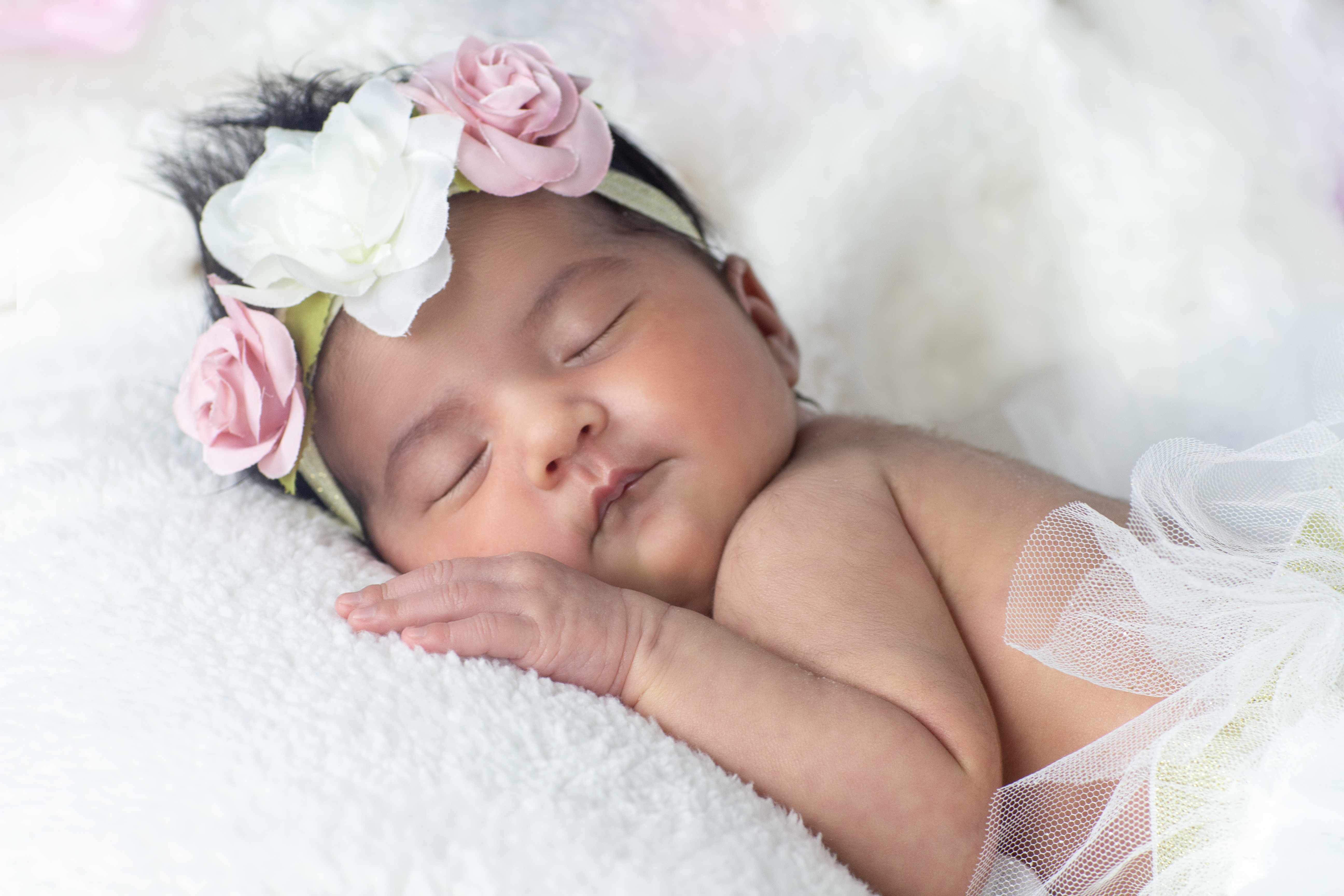 Isa Flowery Headband